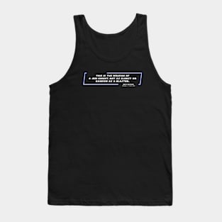 EP4 - OWK - Clumsy - Quote Tank Top